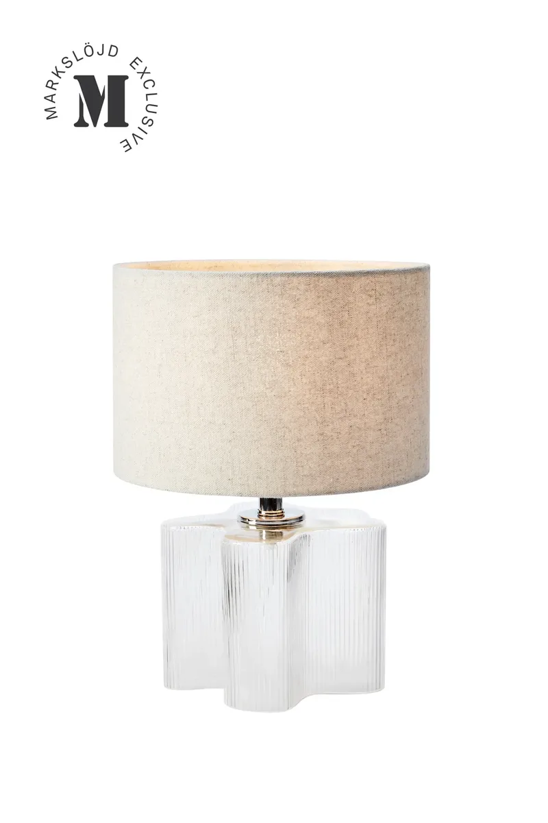 Vion Tischlampe Beige 37 cm von Markslöjd – Produktfoto