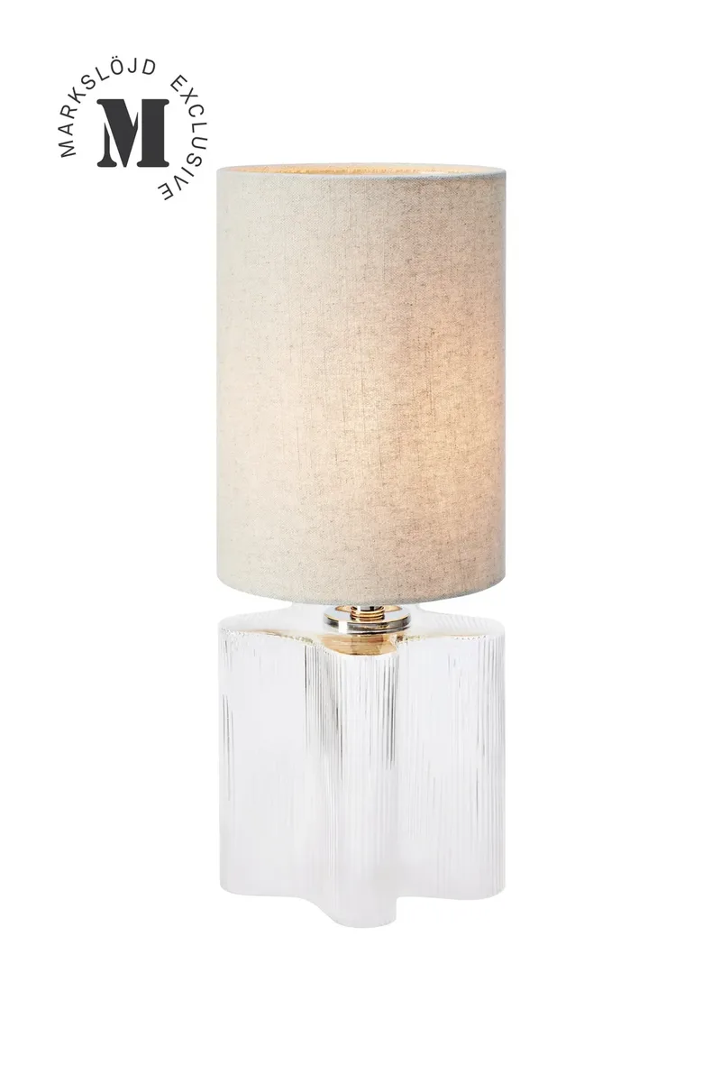 Vion Tischlampe Beige 51 cm von Markslöjd – Produktfoto