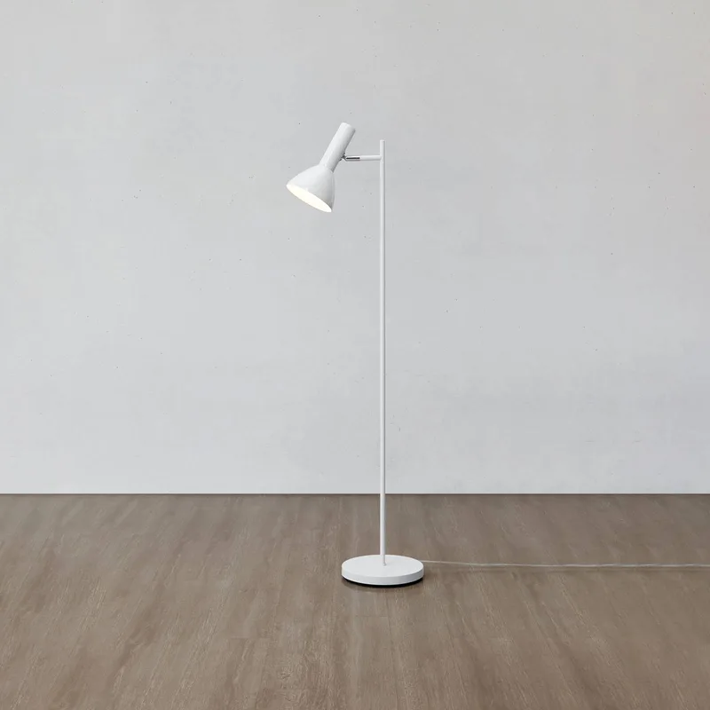 Vloerlamp Metro, 1-lamp by Markslöjd in White – product photo