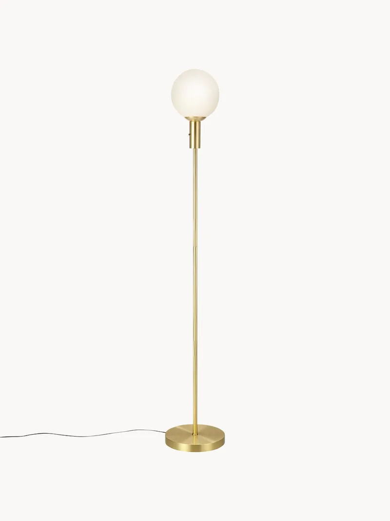 Vloerlamp Minna van opaalglas by Markslöjd – product photo