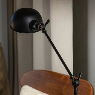 Vloerlamp Portland, 2-voudig verstelbaar van Markslöjd in Zwart – productfoto 3 van 3