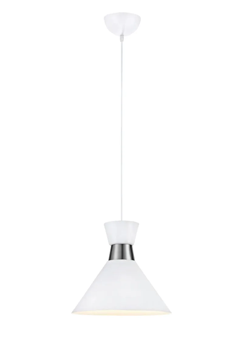 Waist Deckenlampe Weiß von Markslöjd – Produktfoto