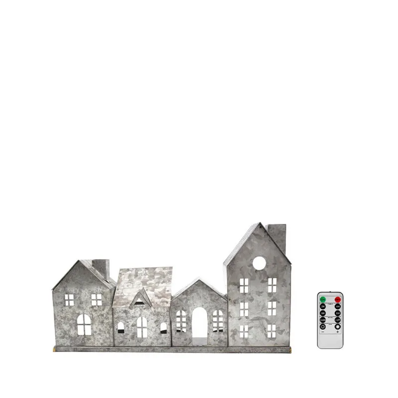 Wells Decoration Taffellamp Antique Zink by Markslöjd – product photo