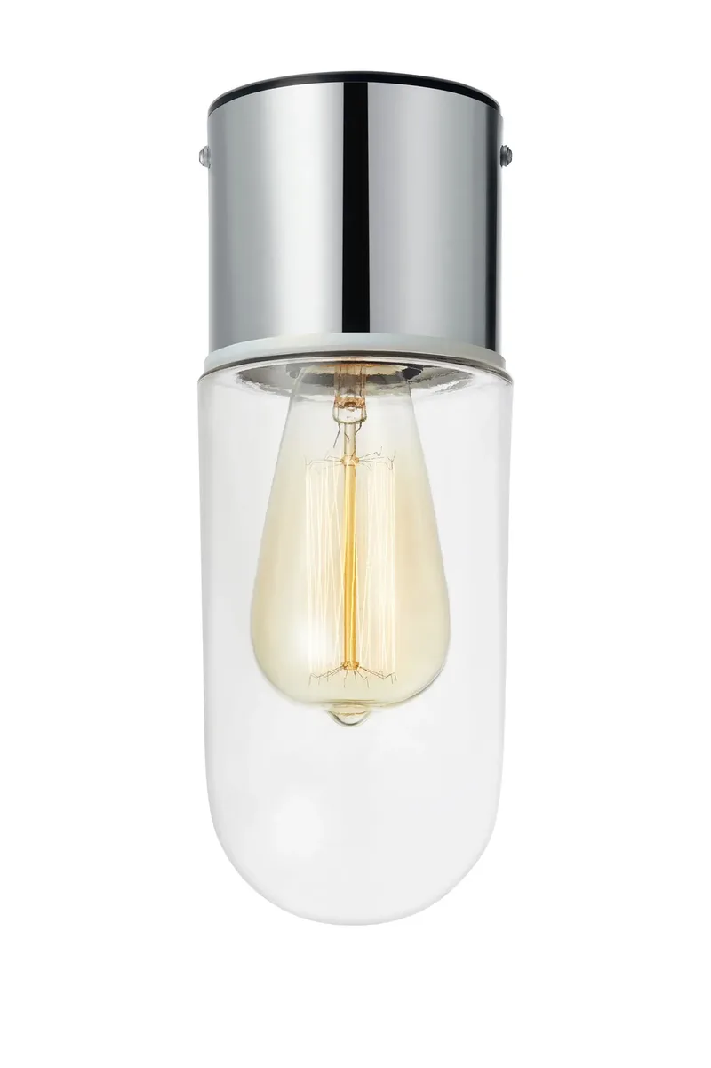 Zen Deckenlampe Chrom/Klar von Markslöjd – Produktfoto