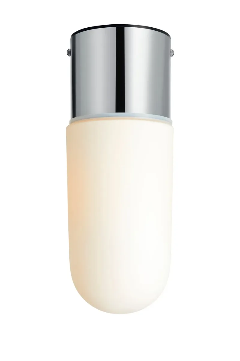 Zen Deckenlampe Chrom/Weiß von Markslöjd – Produktfoto
