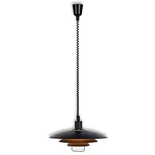 Zwarte hanglamp Kirkenes, in hoogte verstelbaar by Markslöjd in Black, Chrome – product photo 2 of 2