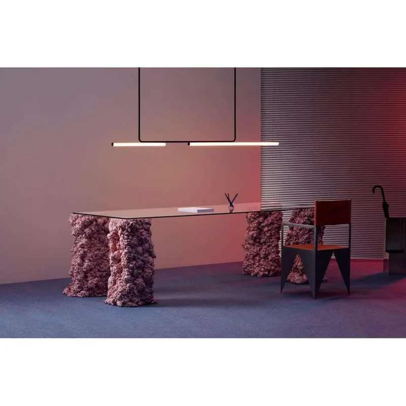 Ambrosia 210 Plafondlampen 3000K Goud - Marset - Woonkamer - Designer - Metaal by Marset – product photo
