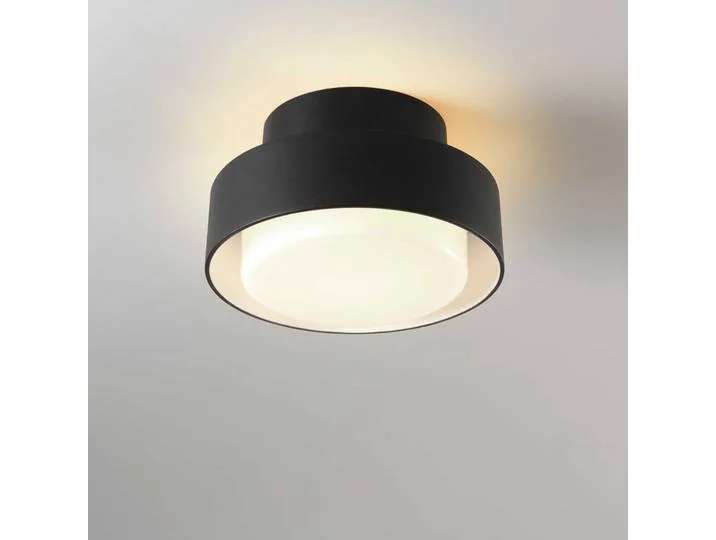Applique d'extérieur/plafonnier Plaff-On noir de Marset – photo du produit