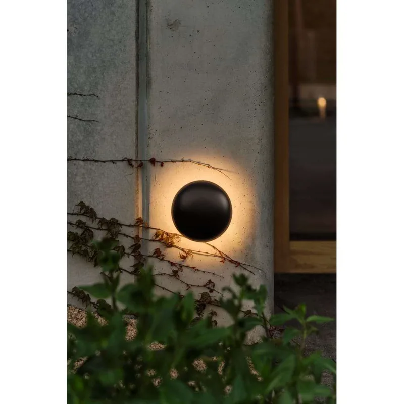 Babila 18 Buiten Wandlamp Alu-Brown - Marset - Terras - Metaal by Marset – product photo