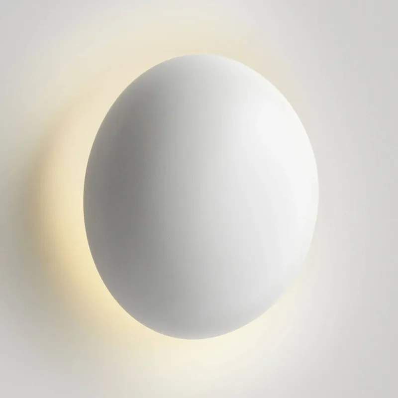 Babila LED buitenwandlamp Ø28cm by Marset in Wit – product photo