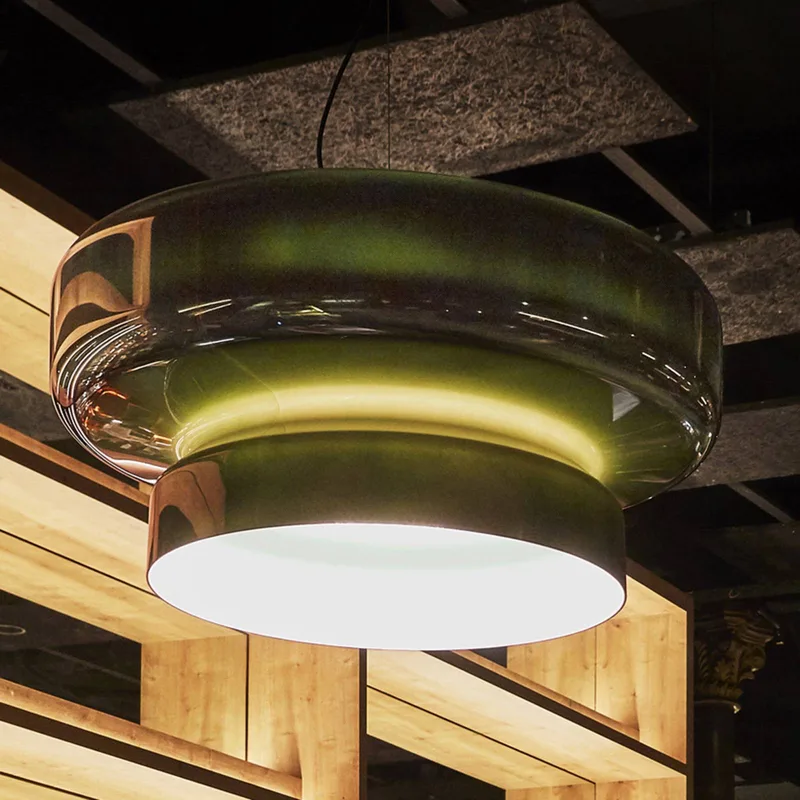 Bohemia LED hanglamp, Triac by Marset in Groen – product photo