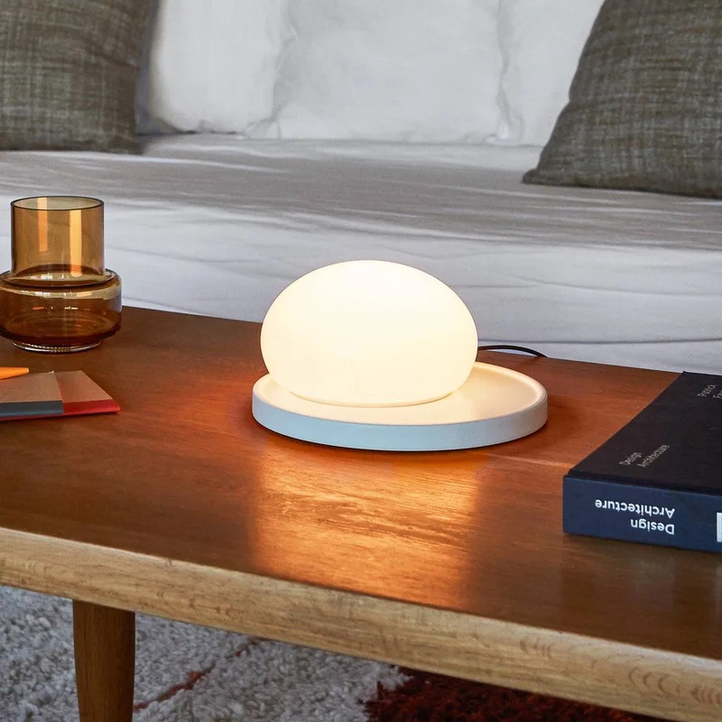 Bolita LED tafellamp, dimbaar van Marset in Wit – productfoto