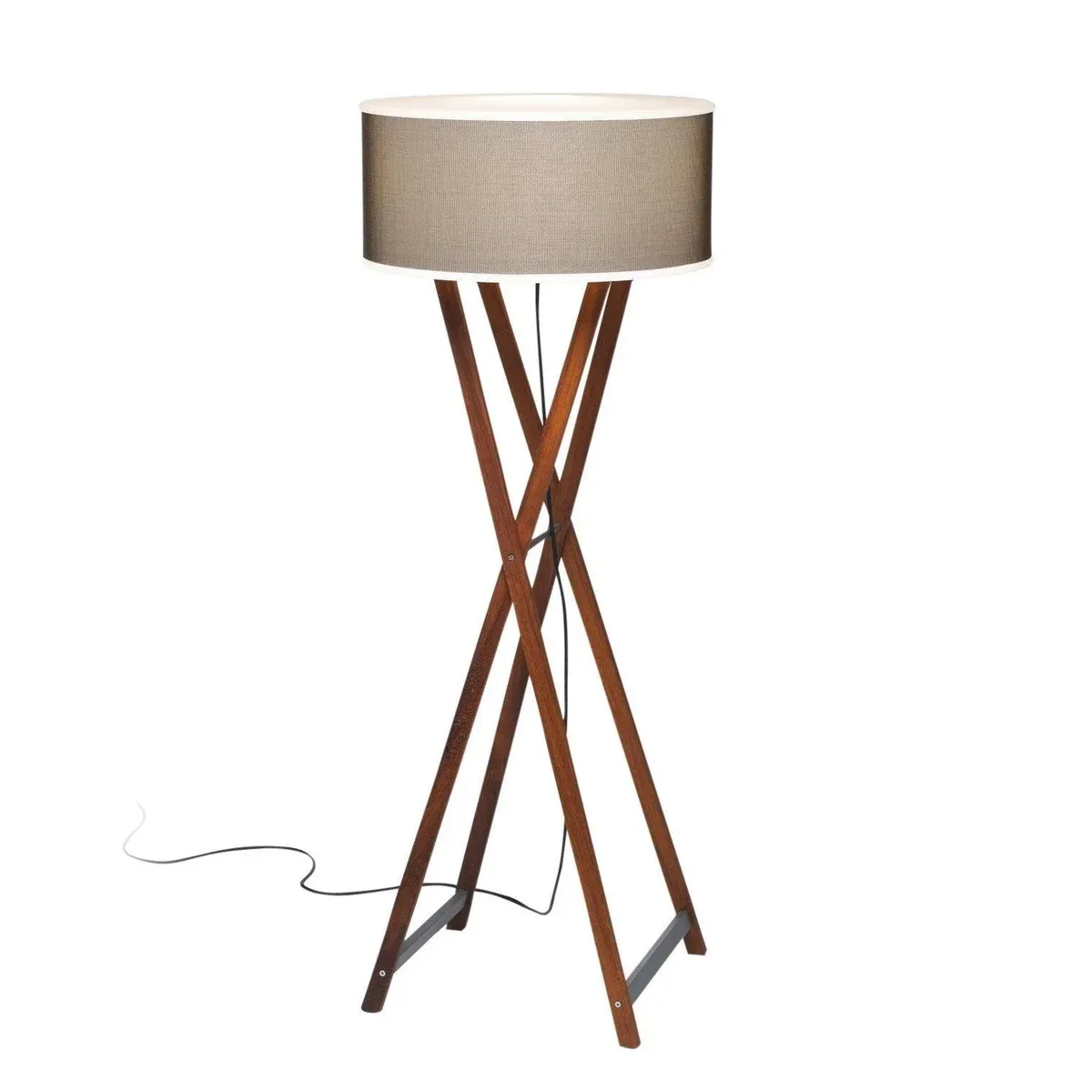 Cala 1 Outdoor 140 IP65 vloerlamp iroko / bruin by Marset – product photo