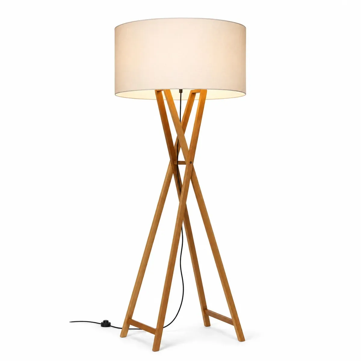 Cala P165 vloerlamp eiken van Marset – productfoto