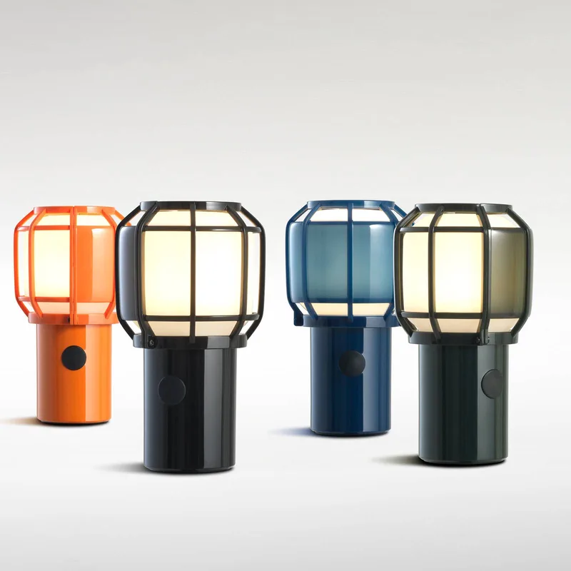 Chispa LED accu-terraslamp IP44 van Marset in Groen – productfoto
