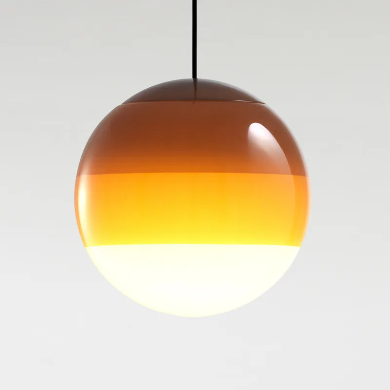 Dipping Light 30 hanglamp Amber - MARSET - Woonkamer - Designer - Glas - Bol van Marset – productfoto