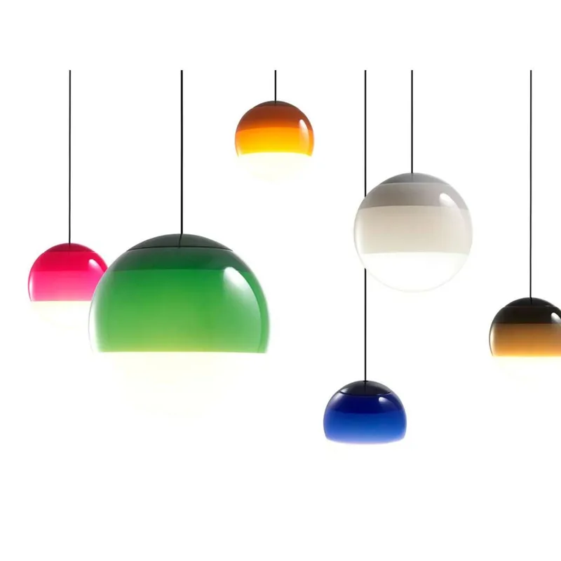 Dipping Light 40 Hanglamp Off-White - Marset - Keuken - Glas van Marset – productfoto