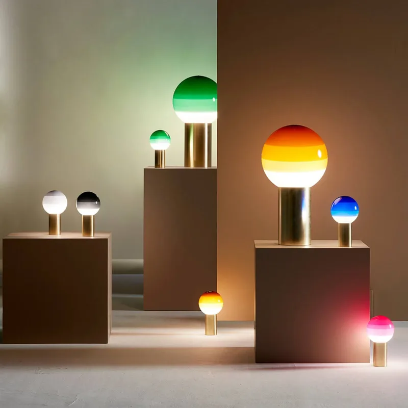Dipping Light Tafellamp Amber - Marset by Marset – product photo
