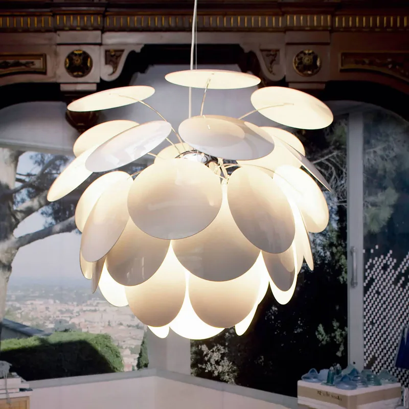 Discocó hanglamp Ø 88 cm van Marset in Wit – productfoto