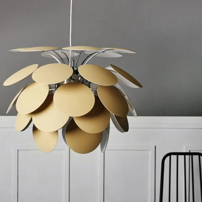 Discoco Hanglamp Ø132 Matte Beige - Marset - Kunststof by Marset – product photo
