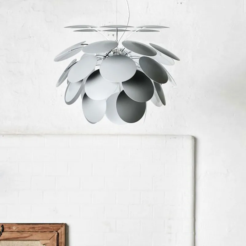 Discoco Hanglamp Ø132 Matte Gray - Marset - Kunststof by Marset – product photo