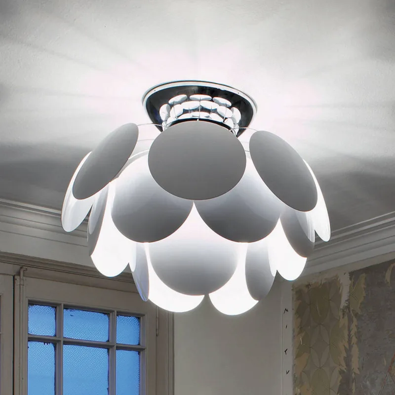 Discocó plafondlamp Ø 68 cm van Marset in Wit – productfoto