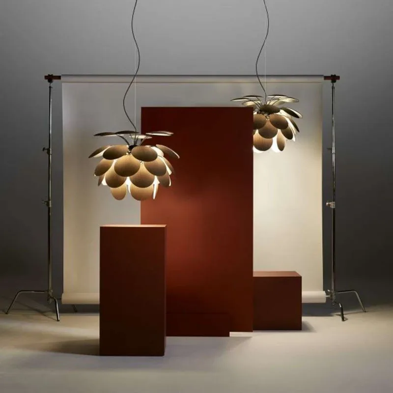 Discoco Wood 68 Hanglamp - Marset - Eetkamer - Hout by Marset – product photo