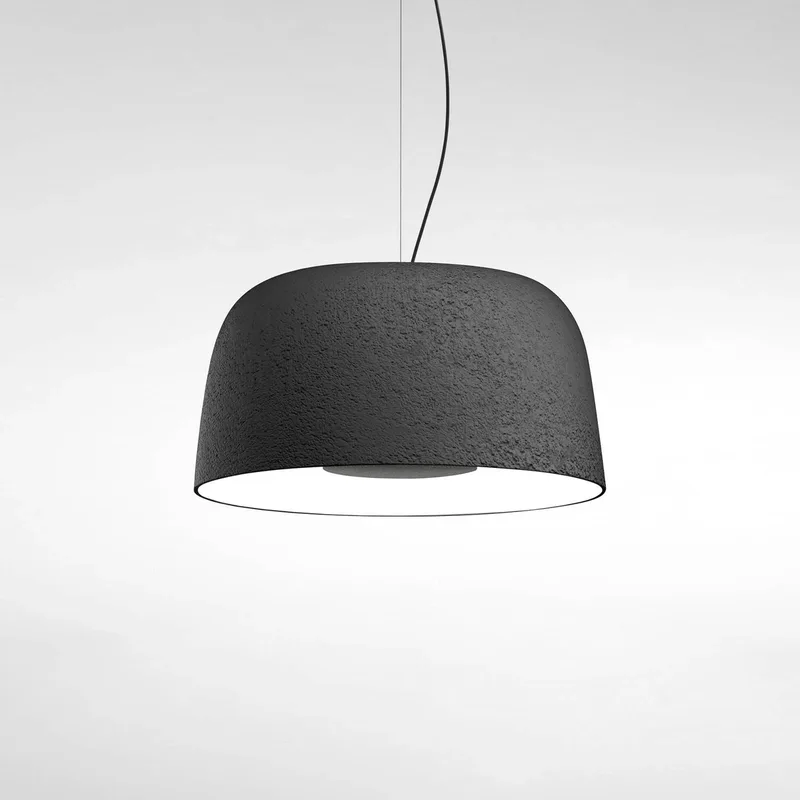 Djembé 42.21 LED hanglamp, Triac grijs van Marset in Grijs (RAL 7022) – productfoto