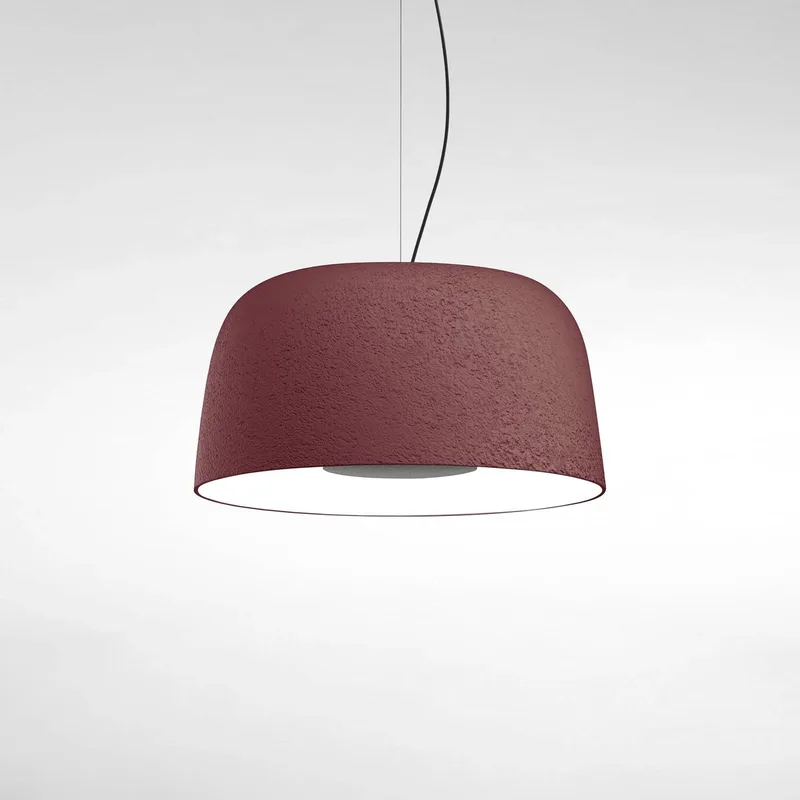 Djembé 42.21 LED hanglamp, Triac rood van Marset in Rood (RAL 3011) – productfoto