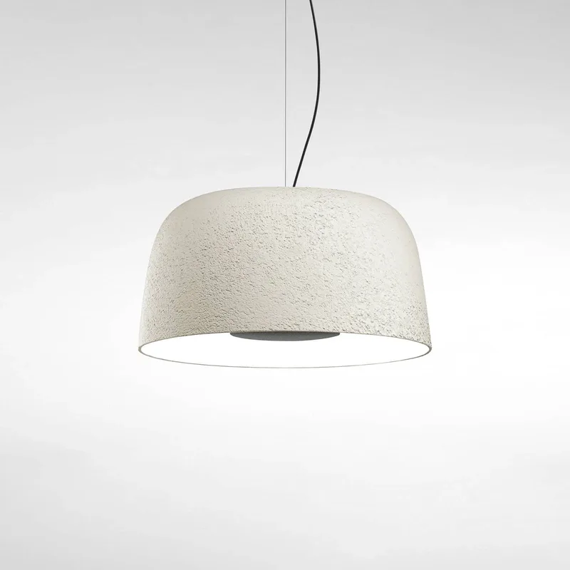 Djembé 42.21 LED hanglamp, Triac wit van Marset in Wit (RAL 1013) – productfoto