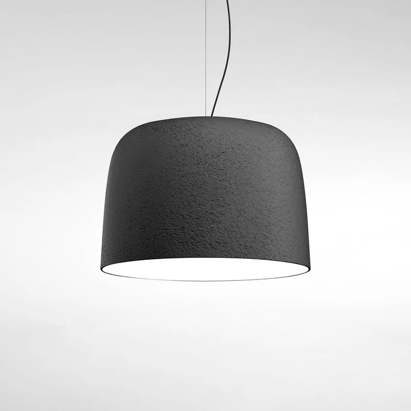 Djembé 42.28 LED hanglamp, Triac grijs van Marset in Grijs (RAL 7022) – productfoto