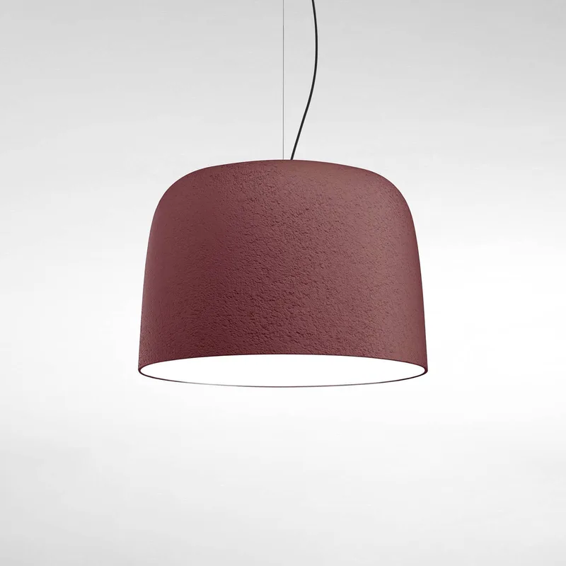 Djembé 42.28 LED hanglamp, Triac rood by Marset in Rood (RAL 3011) – product photo