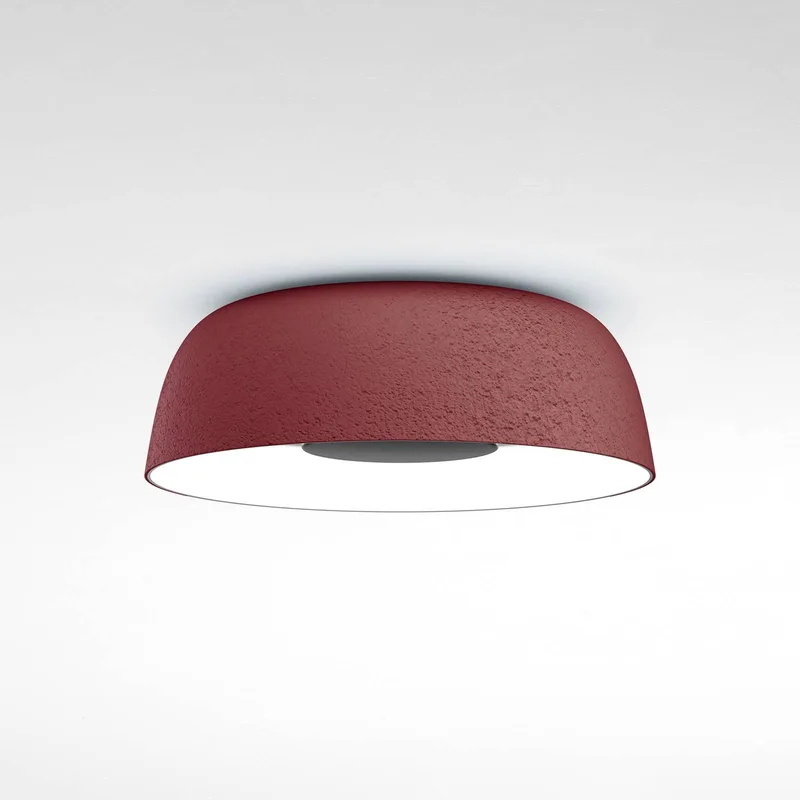 Djembé C 42.13 plafondlamp Triac rood van Marset in Rood (RAL 3011) – productfoto