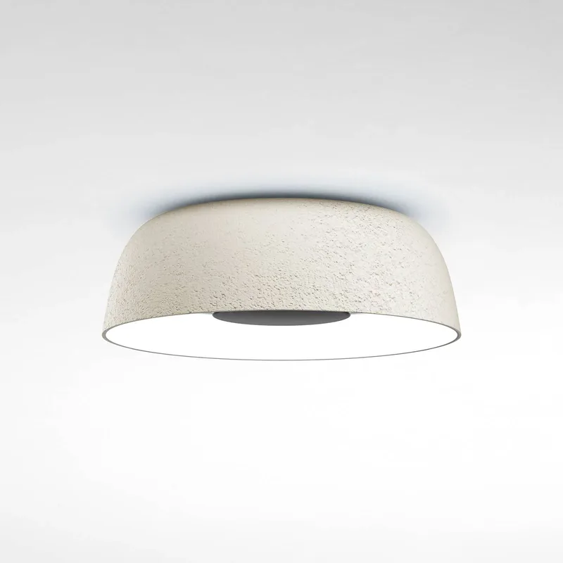 Djembé C 42.13 plafondlamp Triac wit by Marset in Wit (RAL 1013) – product photo