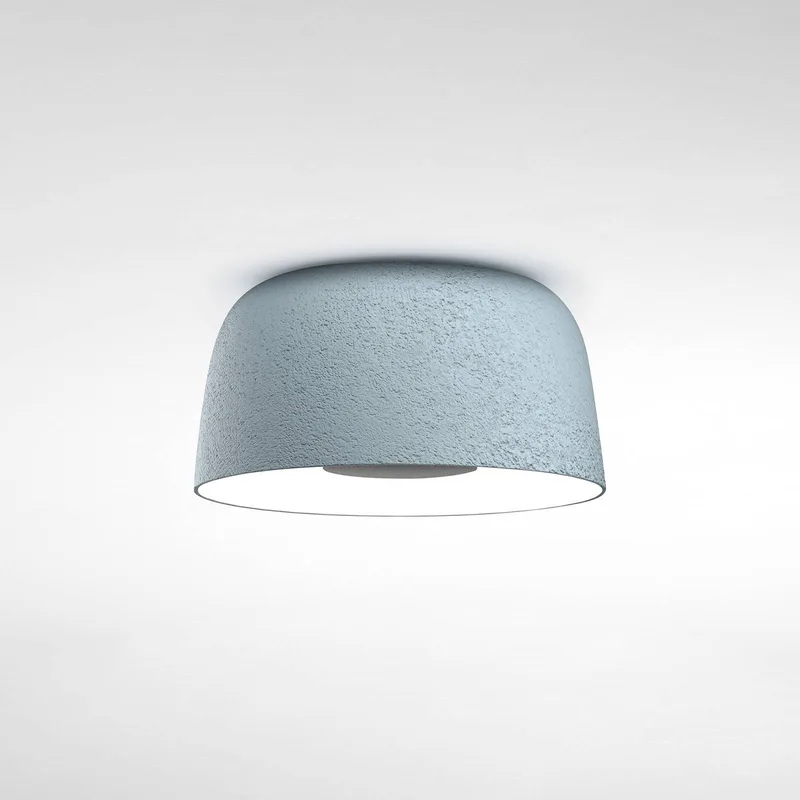 Djembé C 42.21 plafondlamp Triac van Marset in Hemelblauw – productfoto