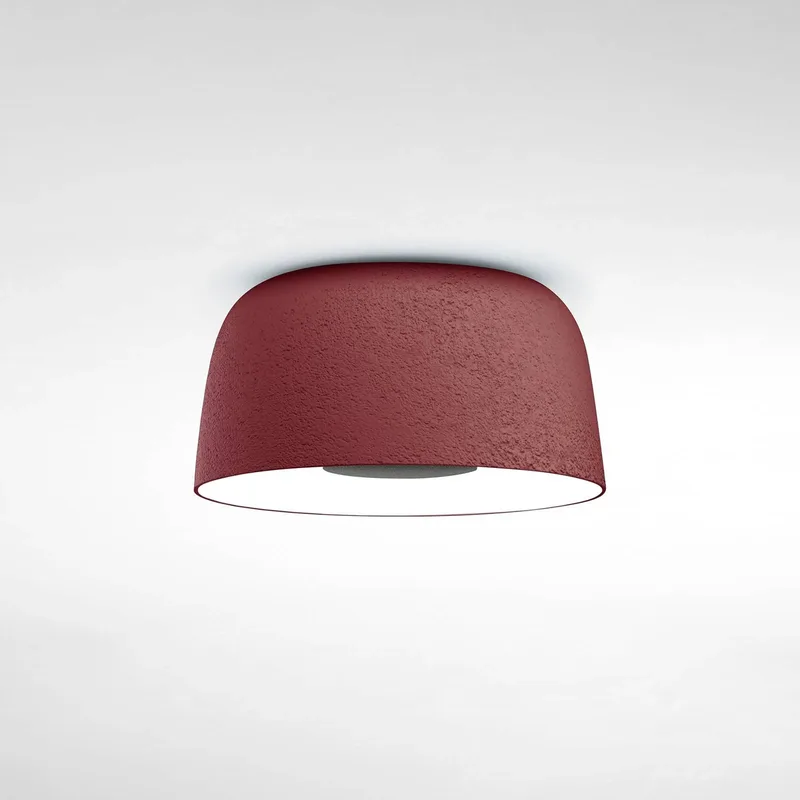 Djembé C 42.21 plafondlamp Triac rood van Marset in Rood (RAL 3011) – productfoto