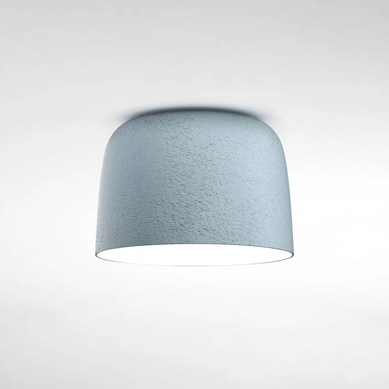 Djembé C 42.28 plafondlamp Triac van Marset in Hemelblauw – productfoto
