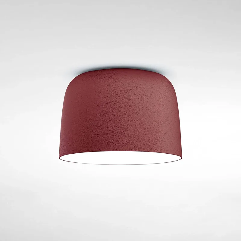 Djembé C 42.28 plafondlamp Triac rood van Marset in Rood (RAL 3011) – productfoto