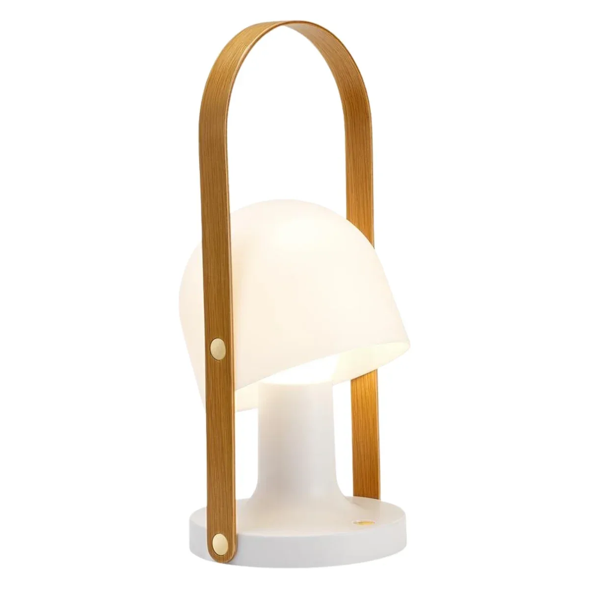 FollowMe Tafellamp Wit van Marset – productfoto