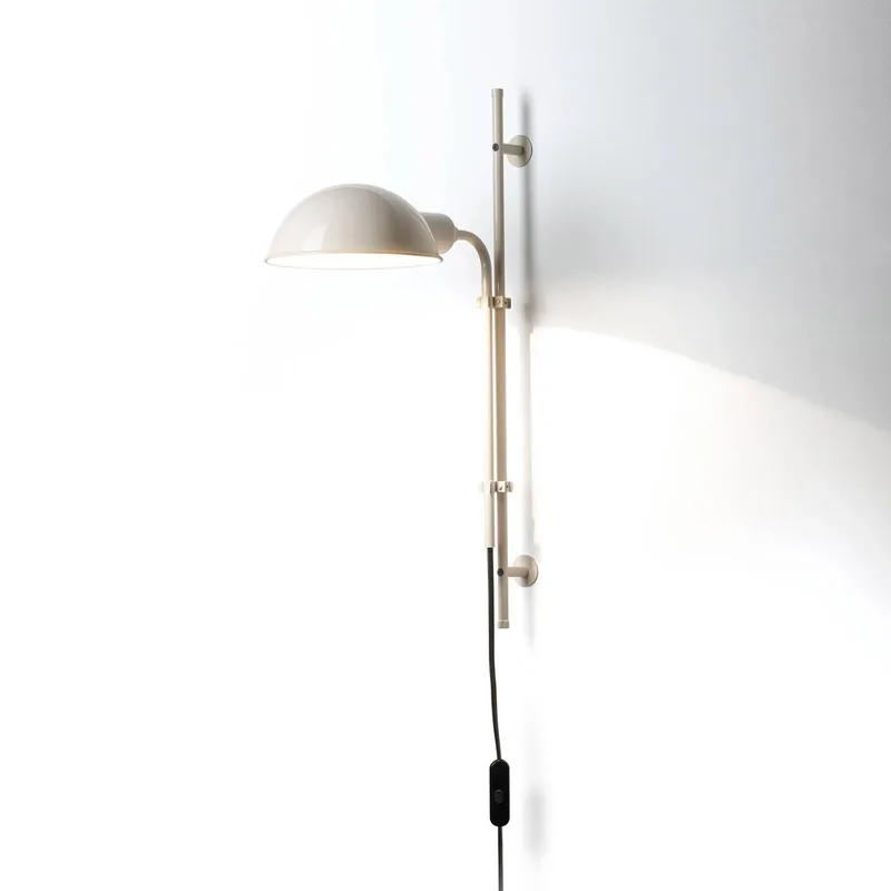 Funiculí A wandlamp van Marset in Parelwit – productfoto