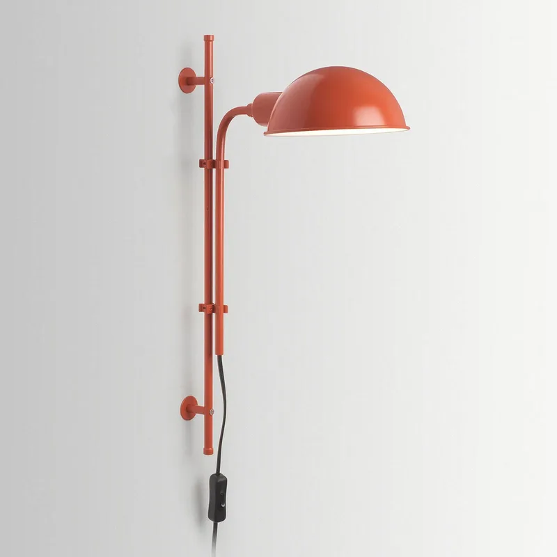 Funiculí A wandlamp van Marset in Terracotta – productfoto
