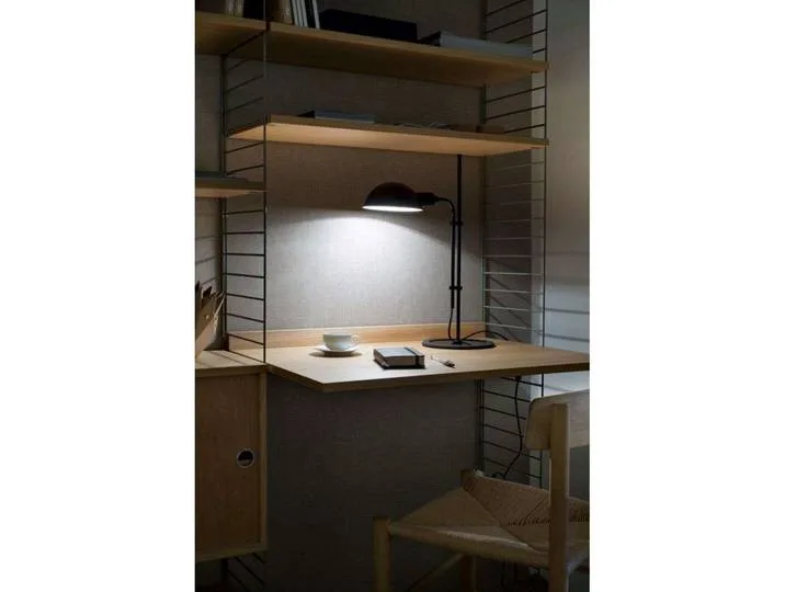 Funiculin Lampe de Table Noir de Marset – photo du produit
