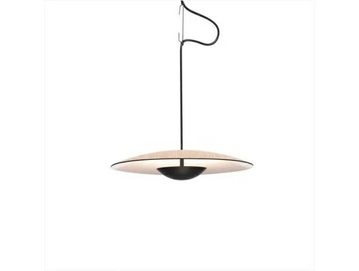 Ginger 20 Hanglamp Oak-White by Marset – product photo