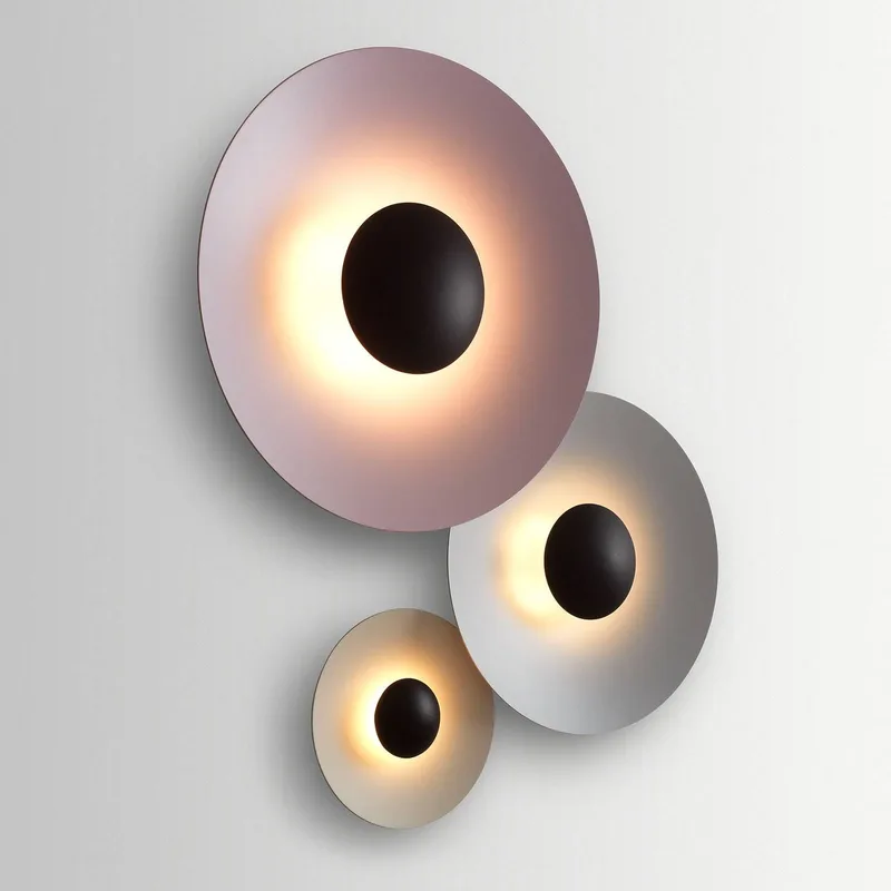 Ginger 32C LED wandlamp Ø32cm by Marset in Lila – product photo