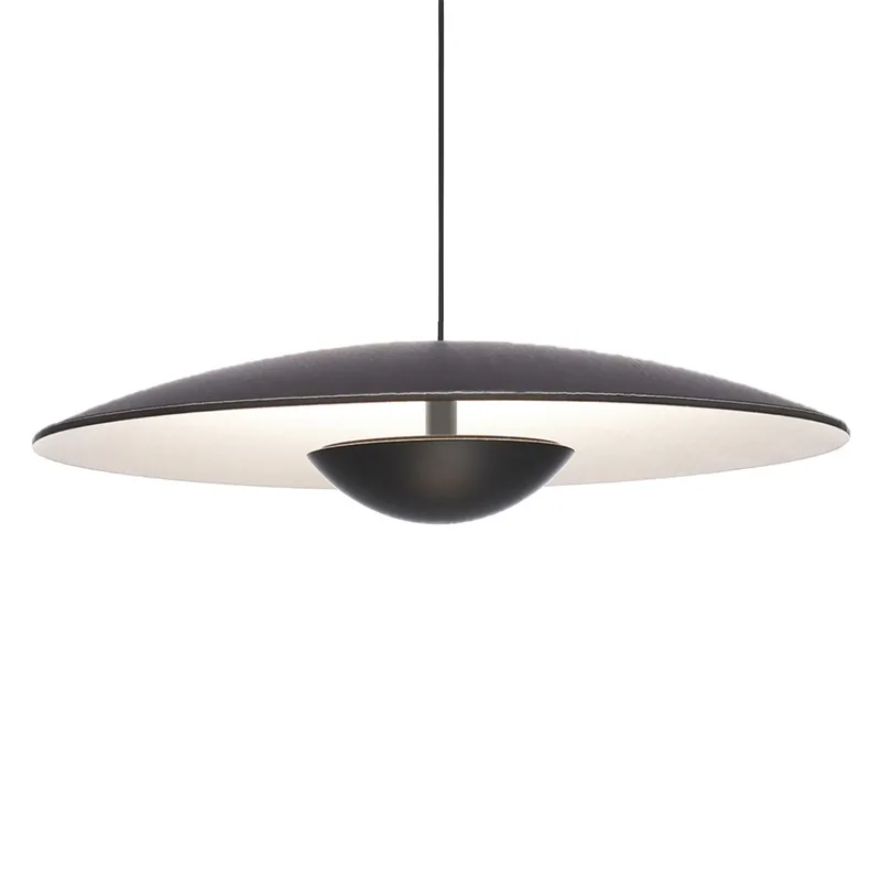 Ginger 42 hanglamp Wenge - MARSET - Woonkamer - Designer - Hout - 1 lamp by Marset – product photo