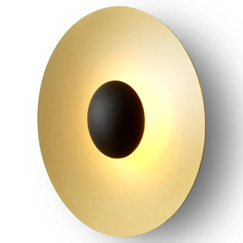 Ginger 42C LED wandlamp Ø42cm by Marset in Messing – product photo