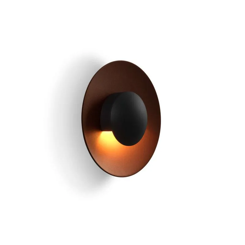 Ginger C42 buitenwandlamp Rust Texture - MARSET - Terras - Aluminium fra Marset – produktbillede
