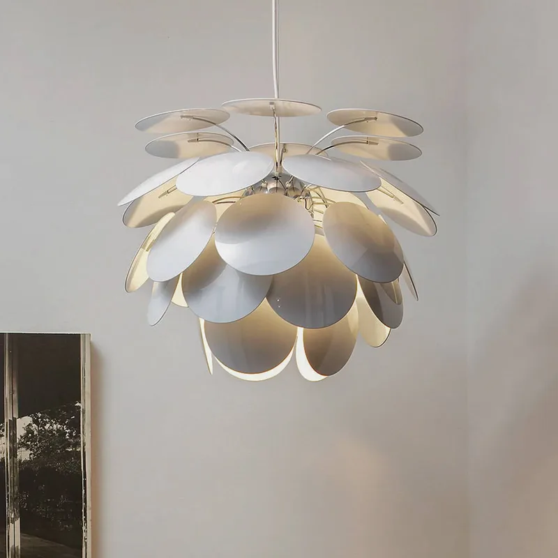 Hanglamp Discocó Ø 53 cm van Marset in Wit – productfoto