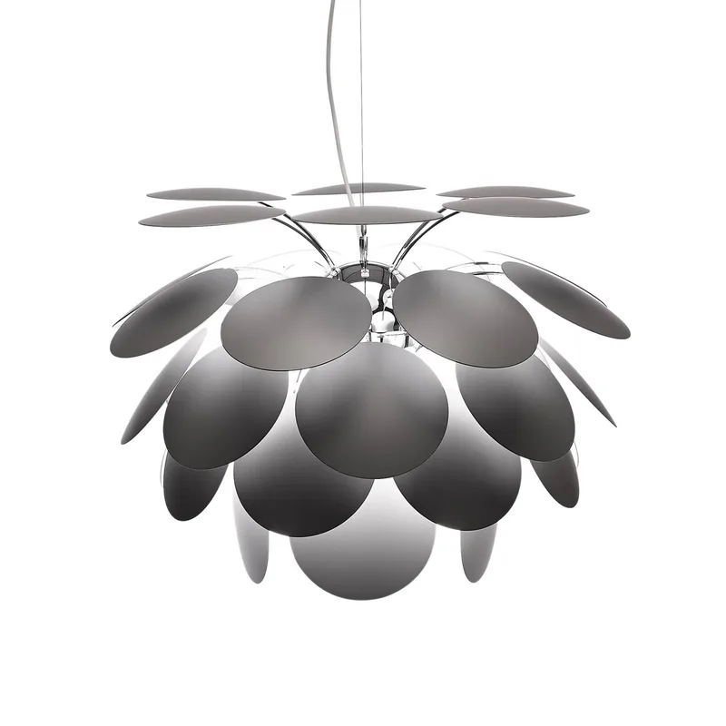 Hanglamp Discocó Ø 68 cm by Marset in Grijs mat – product photo