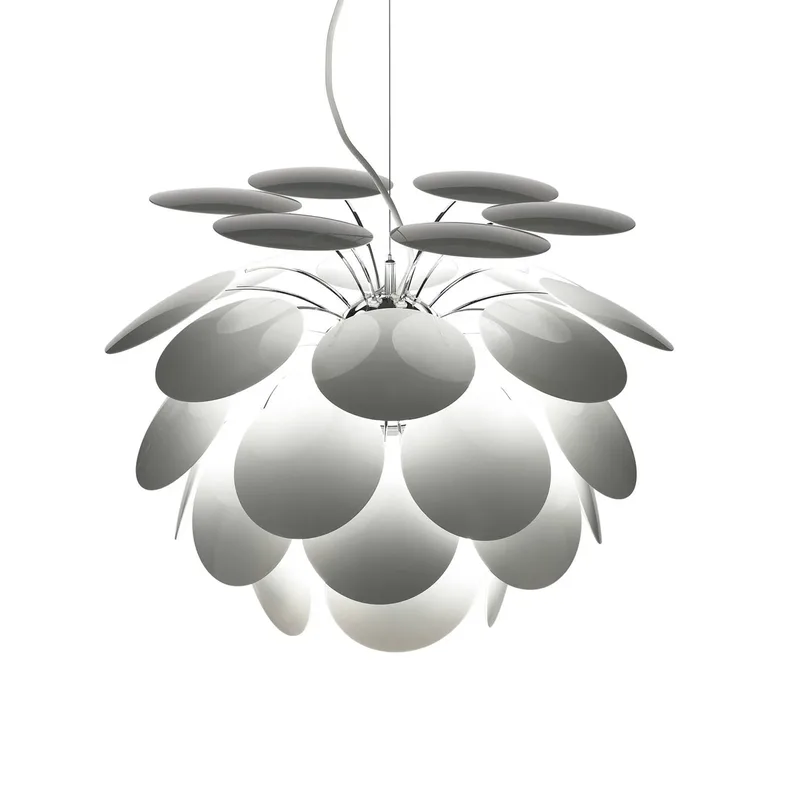 Hanglamp Discocó Ø 68 cm by Marset in Wit – product photo